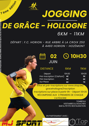 Jogging de Grâce-Hollogne 2024