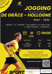 Jogging de Grâce-Hollogne 2026