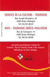 INFO - TOURISME - GRACE-HOLLOGNE