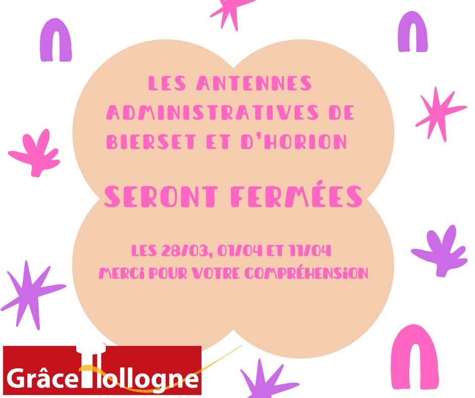 Les antennes admin
