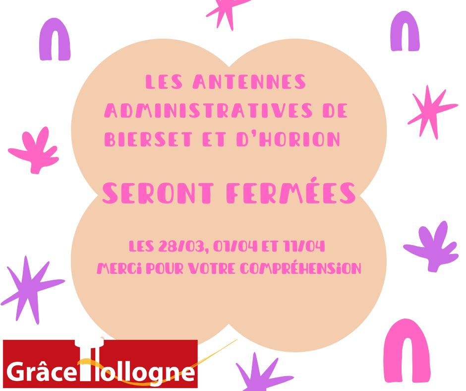 Les antennes admin